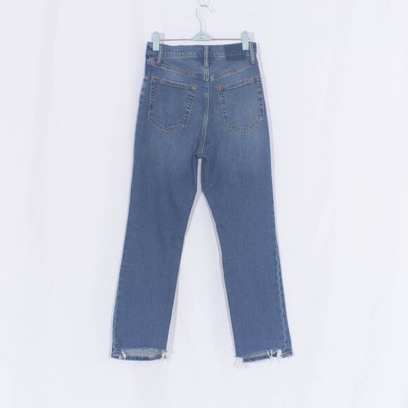 ABERCROMBIE & FITCH The Ankle Straight Ultra High Rise Jeans Size 26 - Picture 7 of 12